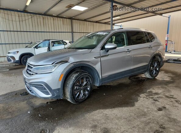 3VV2B7AX6PM068836 2023 VOLKSWAGEN TIGUAN Silver Widok deski rozdzielczej
