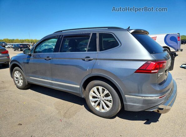 3VV2B7AX7JM162652 2018 VOLKSWAGEN TIGUAN Gray Rear left
