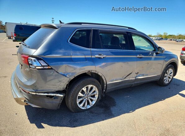 3VV2B7AX7JM162652 2018 VOLKSWAGEN TIGUAN Gray Rear right