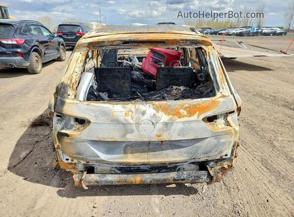 3VV2B7AX7JM197739 2018 VOLKSWAGEN TIGUAN Burn Widok z tyłu