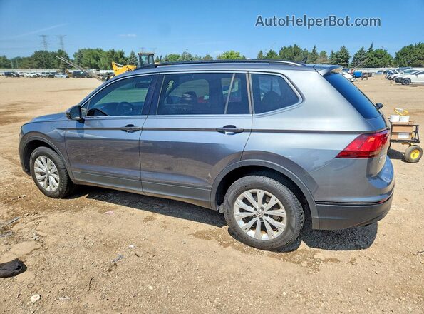 3VV2B7AX7KM042755 2019 VOLKSWAGEN TIGUAN Gray Հետևի ձախ