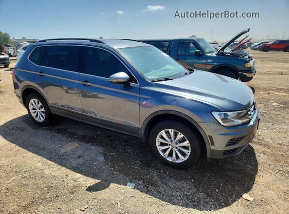 3VV2B7AX7KM042755 2019 VOLKSWAGEN TIGUAN Gray Առջևի աջ