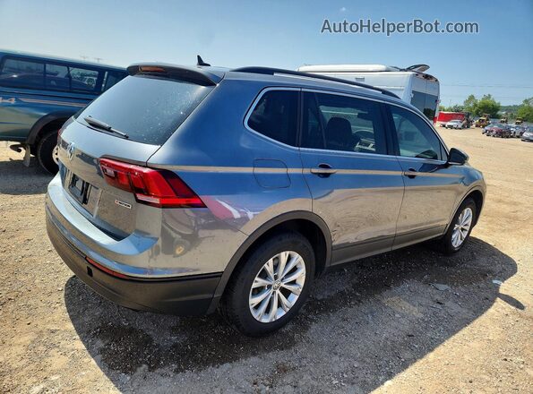 3VV2B7AX7KM042755 2019 VOLKSWAGEN TIGUAN Gray Հետևի աջ
