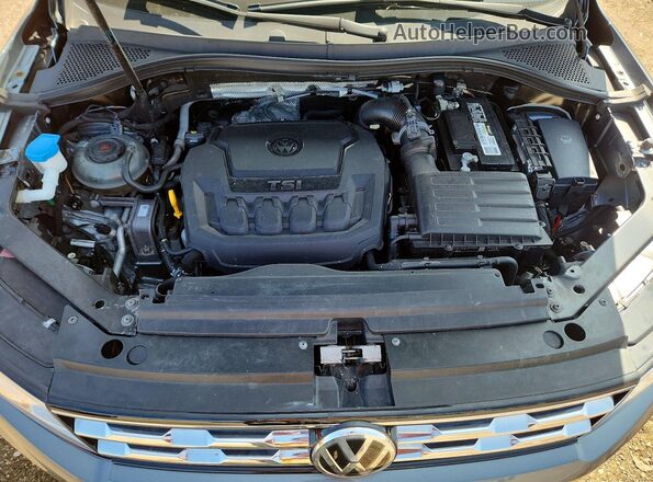 3VV2B7AX7KM042755 2019 VOLKSWAGEN TIGUAN Gray Սալոնի հետևի տեսք