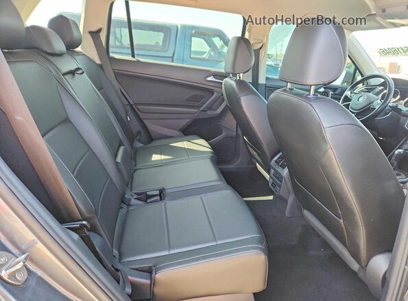 3VV2B7AX7KM042755 2019 VOLKSWAGEN TIGUAN Gray Հետևի նստատեղերի տեսք