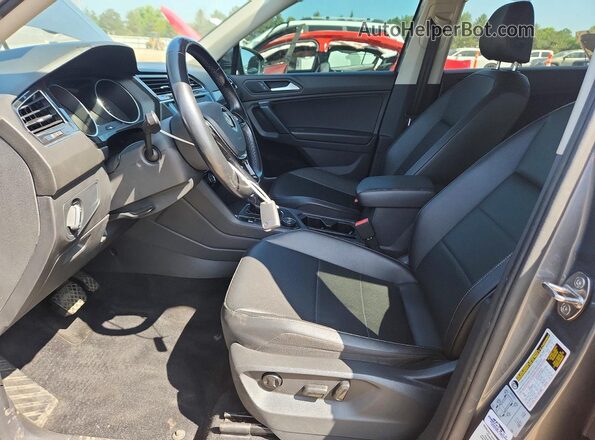 3VV2B7AX7KM042755 2019 VOLKSWAGEN TIGUAN Gray Սալոնի դիմացի տեսք