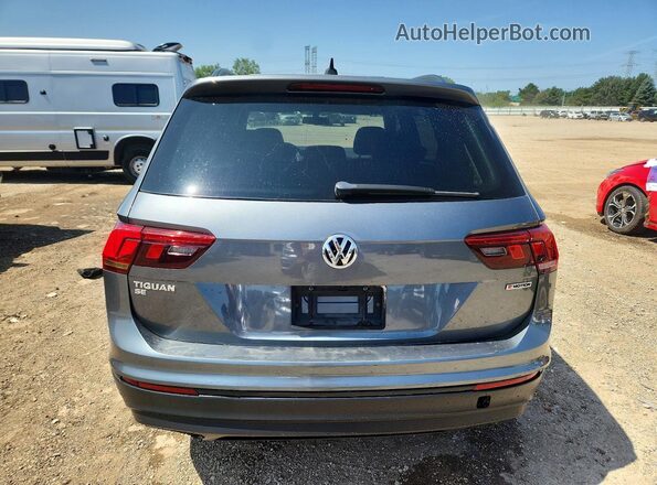 3VV2B7AX7KM042755 2019 VOLKSWAGEN TIGUAN Gray Հետևի տեսք