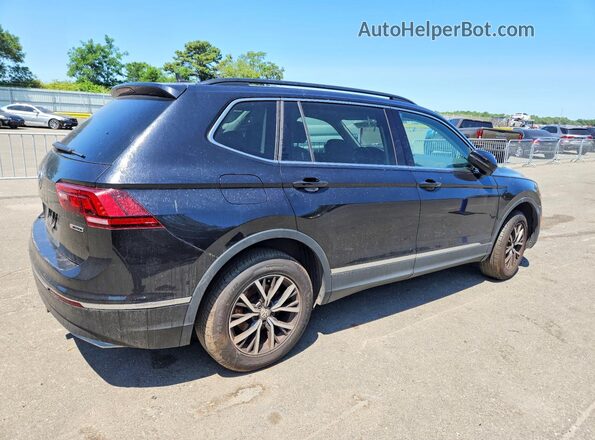 3VV2B7AX7LM033717 2020 VOLKSWAGEN TIGUAN Black Rear right