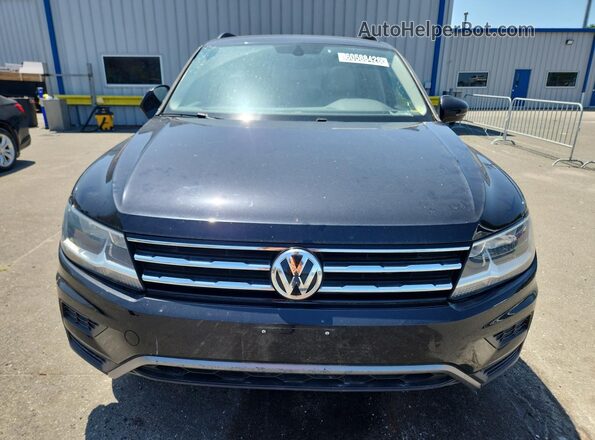3VV2B7AX7LM033717 2020 VOLKSWAGEN TIGUAN Black 360 interior view