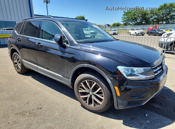 3VV2B7AX7LM033717 2020 VOLKSWAGEN TIGUAN Black Front right