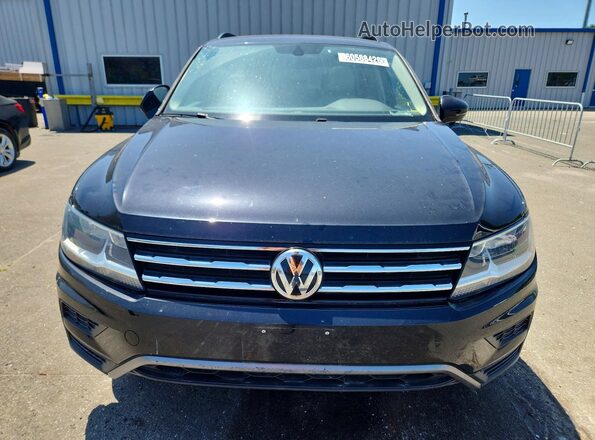 3VV2B7AX7LM033717 2020 VOLKSWAGEN TIGUAN Black Front view