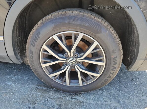 3VV2B7AX7LM033717 2020 VOLKSWAGEN TIGUAN Black 
