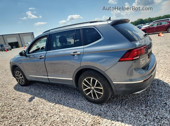 3VV2B7AX7LM131209 2020 VOLKSWAGEN TIGUAN Синий Задняя левая четверть