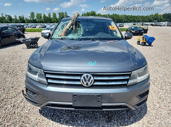 3VV2B7AX7LM131209 2020 VOLKSWAGEN TIGUAN Синий Вид спереди