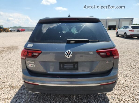 3VV2B7AX7LM131209 2020 VOLKSWAGEN TIGUAN Синий Вид сзади
