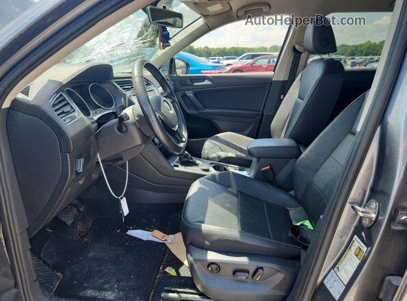 3VV2B7AX7LM131209 2020 VOLKSWAGEN TIGUAN Синий Вид салона спереди