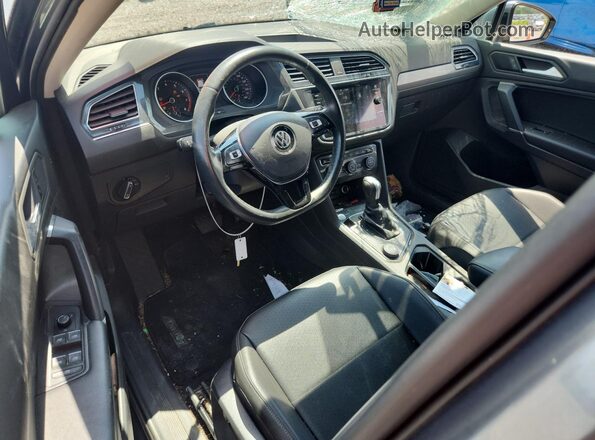 3VV2B7AX7LM131209 2020 VOLKSWAGEN TIGUAN Синий Вид панели приборов