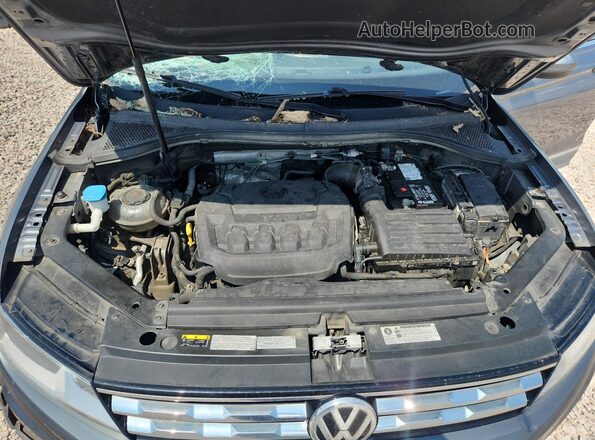 3VV2B7AX7LM131209 2020 VOLKSWAGEN TIGUAN Синий Вид подкапотного пространства