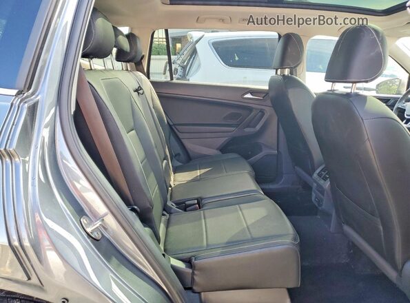 3VV2B7AX7MM074656 2021 VOLKSWAGEN TIGUAN Серый Вид задней части салона