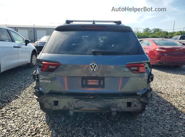 3VV2B7AX7MM074656 2021 VOLKSWAGEN TIGUAN Серый Вид сзади