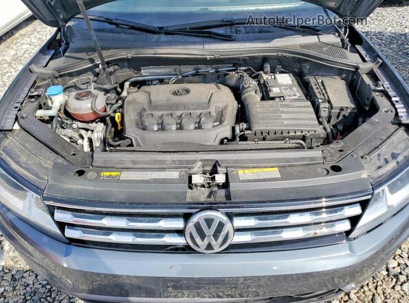 3VV2B7AX7MM074656 2021 VOLKSWAGEN TIGUAN Серый Вид подкапотного пространства