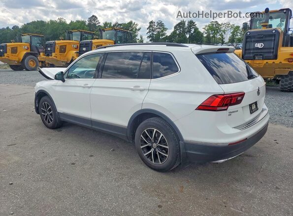 3VV2B7AX7MM141952 2021 VOLKSWAGEN TIGUAN White Задня ліва чверть