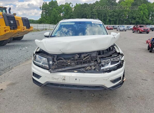 3VV2B7AX7MM141952 2021 VOLKSWAGEN TIGUAN White Вид спереду