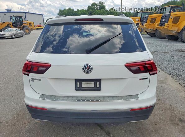3VV2B7AX7MM141952 2021 VOLKSWAGEN TIGUAN White Вид ззаду
