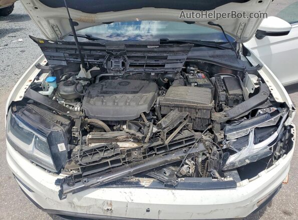 3VV2B7AX7MM141952 2021 VOLKSWAGEN TIGUAN White Вид підкапотного простору