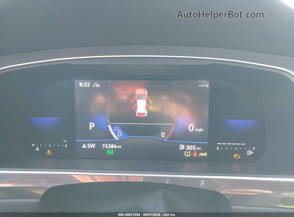 3VV2B7AX7NM039617 2022 VOLKSWAGEN TIGUAN Black Вид задніх сидінь