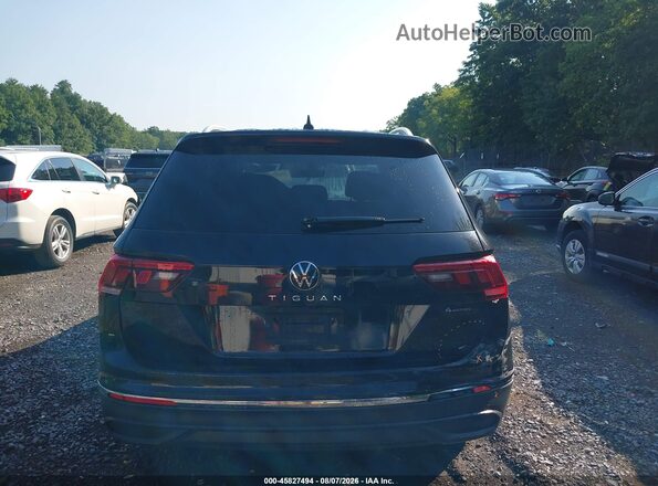 3VV2B7AX7NM039617 2022 VOLKSWAGEN TIGUAN Black 