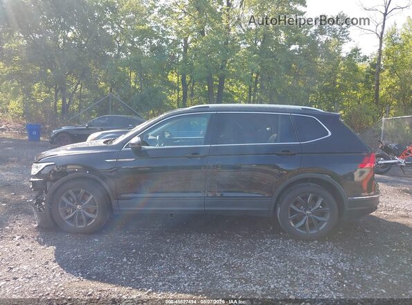 3VV2B7AX7NM039617 2022 VOLKSWAGEN TIGUAN Black Панорамний вид салону 360°