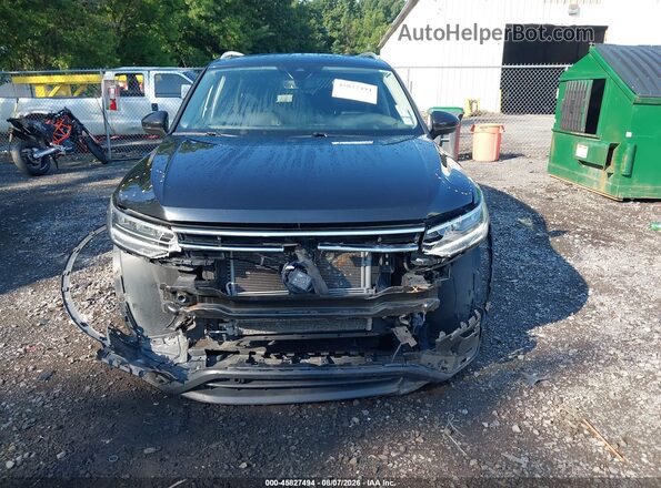 3VV2B7AX7NM039617 2022 VOLKSWAGEN TIGUAN Black Вид щитка приладів