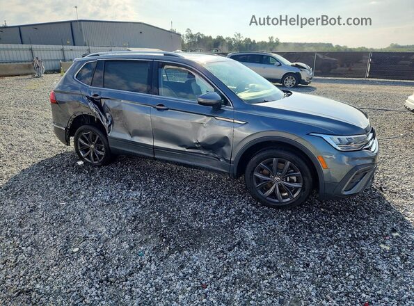 3VV2B7AX7NM121413 2022 VOLKSWAGEN TIGUAN Gray Front right