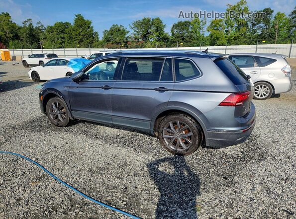 3VV2B7AX7NM121413 2022 VOLKSWAGEN TIGUAN Gray Rear left