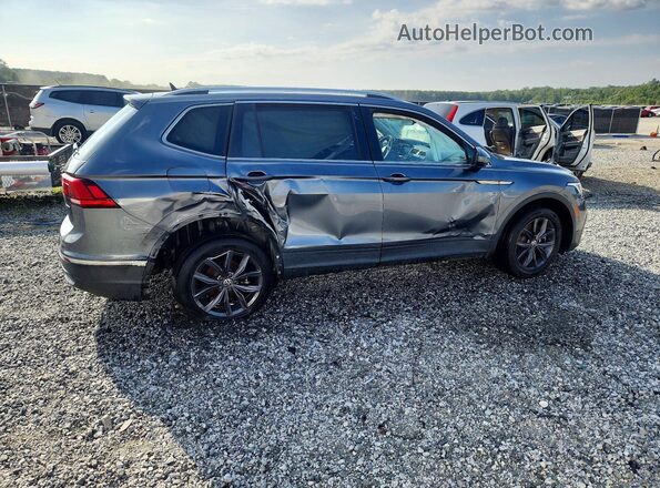 3VV2B7AX7NM121413 2022 VOLKSWAGEN TIGUAN Gray Rear right