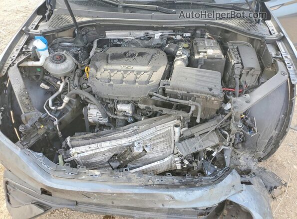 3VV2B7AX7PM004420 2023 VOLKSWAGEN TIGUAN Gray Սալոնի հետևի տեսք