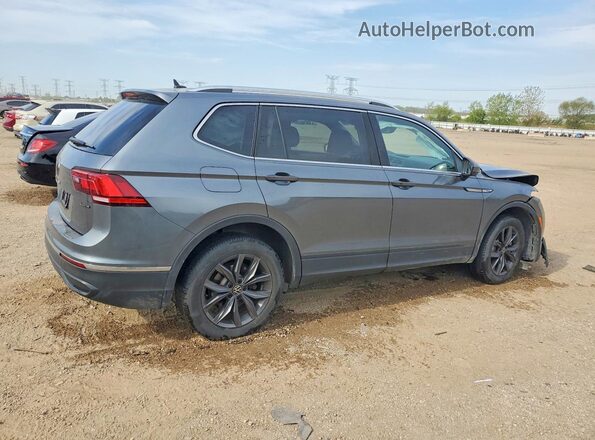 3VV2B7AX7PM004420 2023 VOLKSWAGEN TIGUAN Gray Հետևի աջ