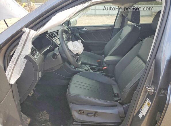 3VV2B7AX7PM004420 2023 VOLKSWAGEN TIGUAN Gray Սալոնի դիմացի տեսք