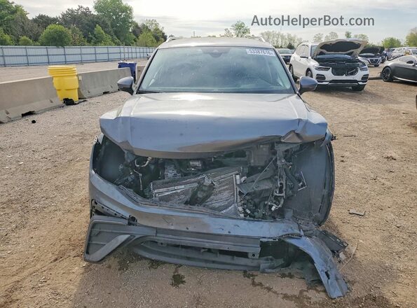 3VV2B7AX7PM004420 2023 VOLKSWAGEN TIGUAN Gray Դիմացի տեսք