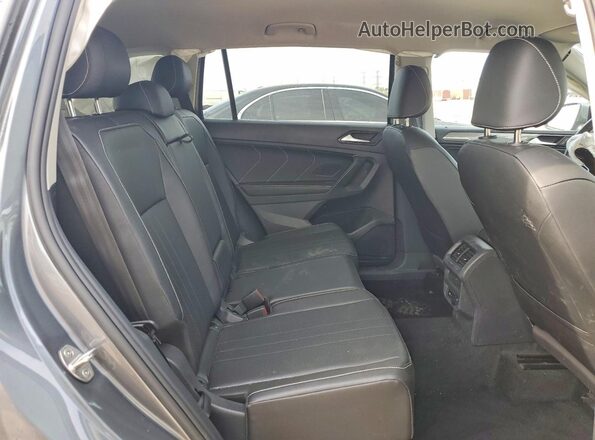 3VV2B7AX7PM004420 2023 VOLKSWAGEN TIGUAN Gray Հետևի նստատեղերի տեսք
