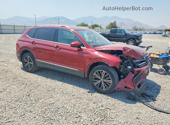3VV2B7AX8JM042813 2018 VOLKSWAGEN TIGUAN Red Առջևի աջ