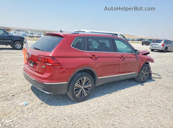 3VV2B7AX8JM042813 2018 VOLKSWAGEN TIGUAN Red Հետևի աջ