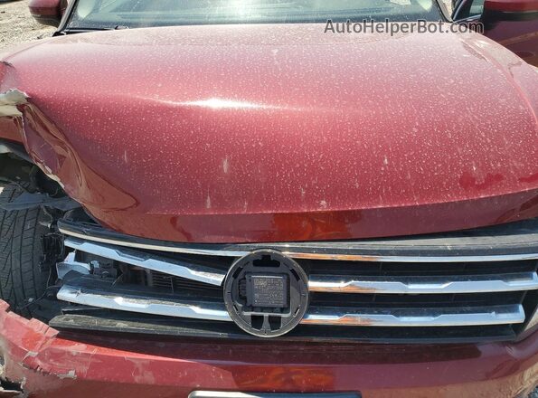 3VV2B7AX8JM042813 2018 VOLKSWAGEN TIGUAN Red Սալոնի հետևի տեսք