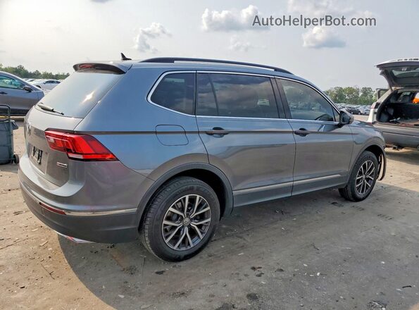 3VV2B7AX8JM216525 2018 VOLKSWAGEN TIGUAN Gray Tył prawy