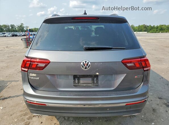 3VV2B7AX8JM216525 2018 VOLKSWAGEN TIGUAN Gray Widok z tyłu