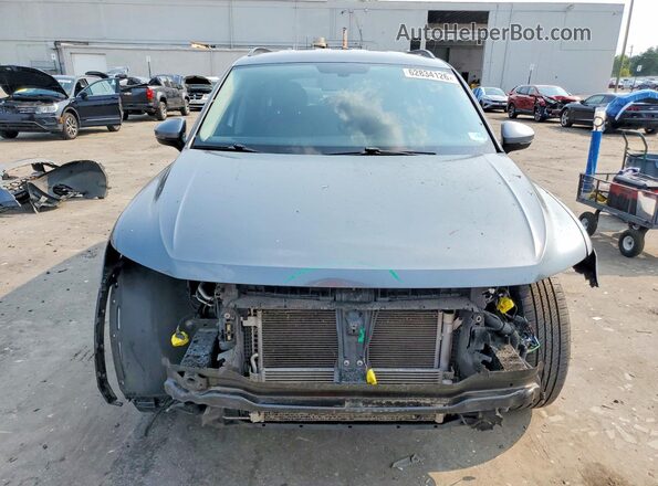 3VV2B7AX8JM216525 2018 VOLKSWAGEN TIGUAN Gray Widok z przodu