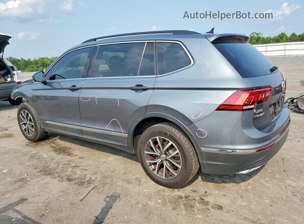 3VV2B7AX8JM216525 2018 VOLKSWAGEN TIGUAN Gray Tył lewy