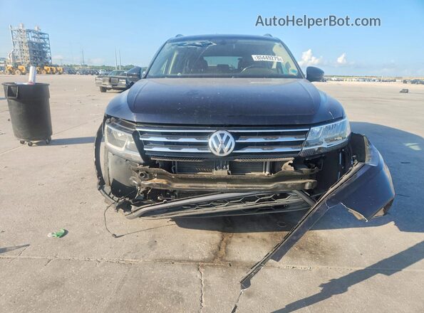 3VV2B7AX8KM012387 2019 VOLKSWAGEN TIGUAN Black Դիմացի տեսք