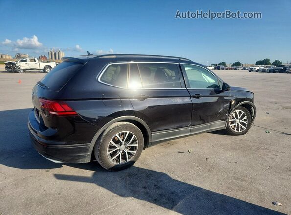 3VV2B7AX8KM012387 2019 VOLKSWAGEN TIGUAN Black Հետևի աջ